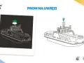 Prom na uwięzi: unikalny transport rzeczny. Jak działa w Polsce?