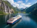 Rejs statkiem "Norwegian Fjord Explorer" przez norweskie fiordy. Zastanawiasz się, ile kosztuje prom z Danii do Norwegii?