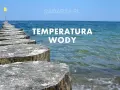 Ile stopni ma woda w Bałtyku? Sprawdź, kiedy jest najcieplejsza!