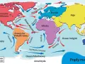 Mapa prądów morskich. Czy ocean atlantycki jest słony? Tak, jak wszystkie oceany świata, jest słony.