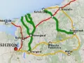 Ile km ze Szczecina nad morze? Najbliższe plaże i szybki dojazd