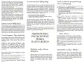Powierzchnia Morza Bałtyckiego jest zanieczyszczona.