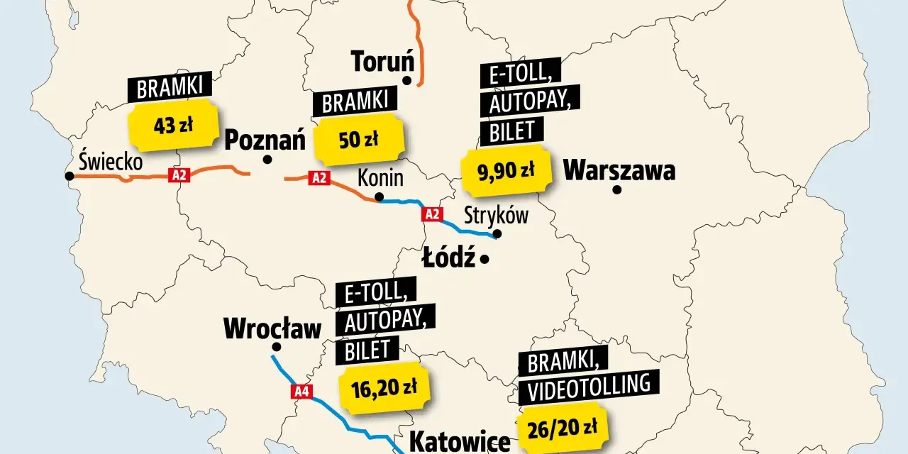 Warszawa-Mielno: Jak dojechać? Porównanie opcji, kosztów i czasu