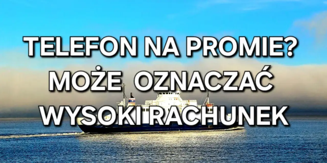Telefon na promie: Jak uniknąć drogiego roamingu i mieć internet?