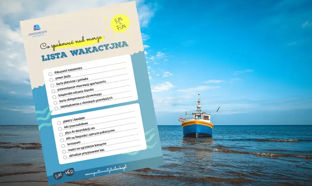 Co zabrać nad morze w maju? Spakuj się na cebulkę i ciesz Bałtykiem!