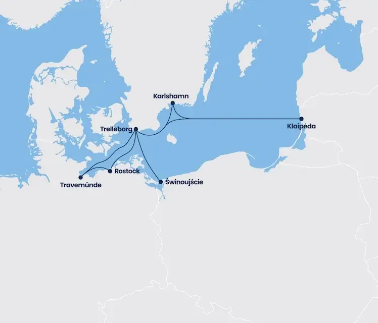 Ile płynie prom na godzinę? Prędkość, węzły i czas rejsu
