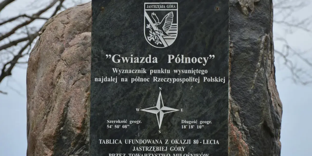 Jastrzębia Góra: Gdzie leży i dlaczego to "Gwiazda Północy"?