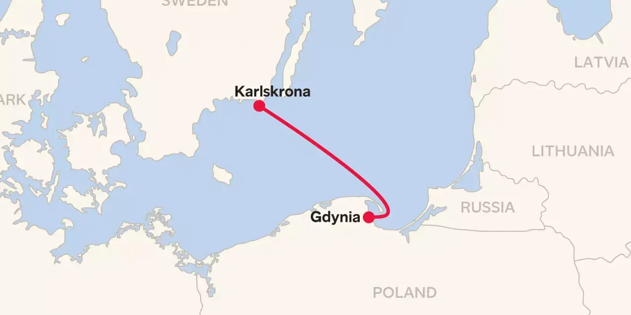 Ile km z Gdyni do Karlskrony promem? Pełny przewodnik po rejsie