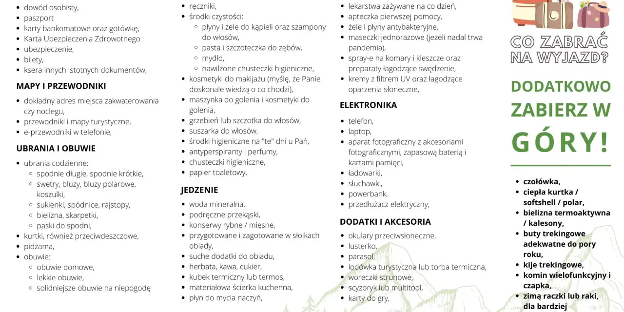 Co zabrać nad morze? Spakuj się mądrze kompletna checklista