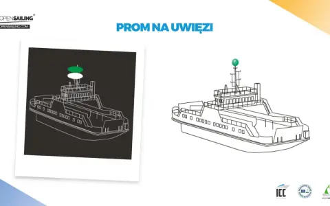 Prom na uwięzi: unikalny transport rzeczny. Jak działa w Polsce?