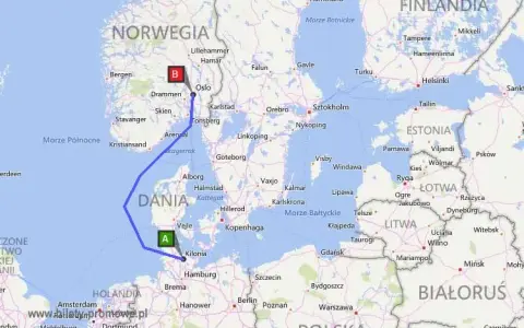 Ile kosztuje prom do Norwegii? Ceny, trasy i jak oszczędzić w 2026