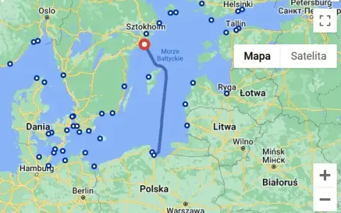 Promem do Szwecji: Ile km i jak długo trwa rejs? Poradnik