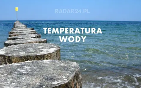 Ile stopni ma woda w Bałtyku? Sprawdź, kiedy jest najcieplejsza!