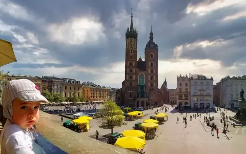 Kraków z dzieckiem: TOP atrakcje, darmowe opcje i porady