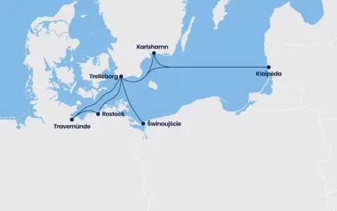 Ile płynie prom na godzinę? Prędkość, węzły i czas rejsu