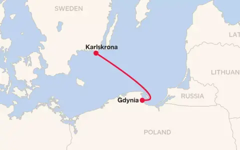 Ile km z Gdyni do Karlskrony promem? Pełny przewodnik po rejsie