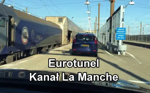 Ile trwa prom Francja-Anglia? Szybki przewodnik i Eurotunnel