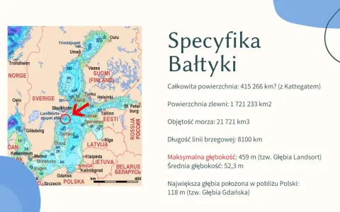 Bałtyk jest płytki? Głębokość, przyczyny i wpływ na ekosystem