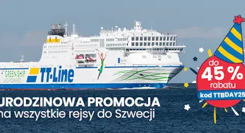 Prom do Szwecji: Ile trwa rejs? Od 2,5 do 18h wybierz najlepszy
