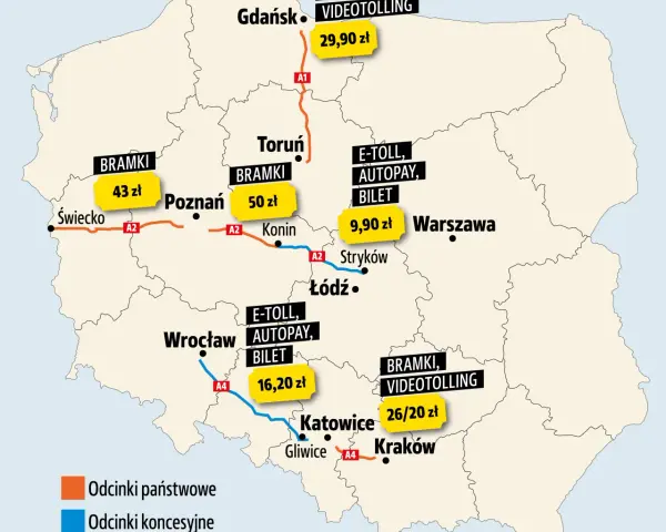 Warszawa-Mielno: Jak dojechać? Porównanie opcji, kosztów i czasu