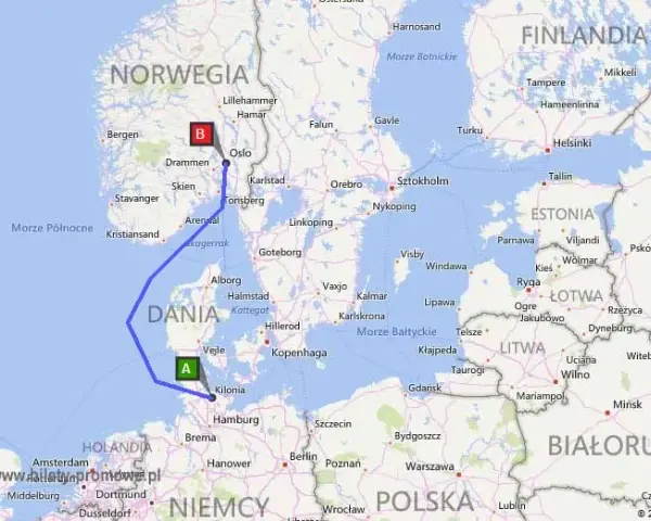 Ile kosztuje prom do Norwegii? Ceny, trasy i jak oszczędzić w 2026