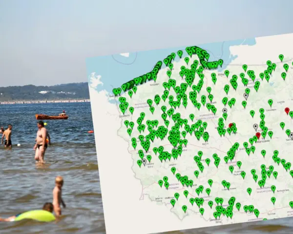 Gdzie sinice w Bałtyku? Sprawdź aktualne dane i planuj bezpieczny urlop