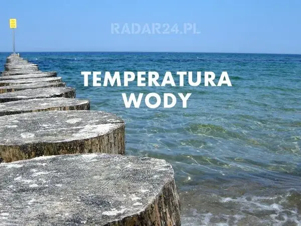 Ile stopni ma woda w Bałtyku? Sprawdź, kiedy jest najcieplejsza!