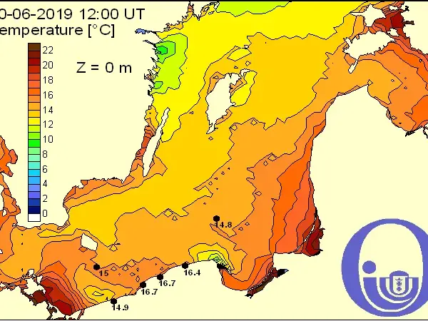 Ile stopni ma Bałtyk? Przewodnik po temperaturze wody.