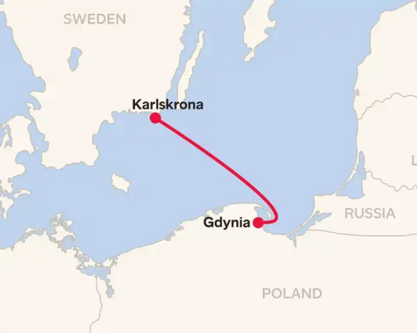 Ile km z Gdyni do Karlskrony promem? Pełny przewodnik po rejsie