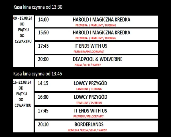 Kino Wybrzeże Kołobrzeg: Repertuar, bilety, dojazd | Wszystko, co musisz wiedzieć