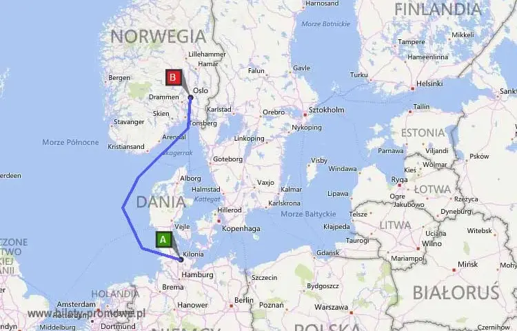 Ile kosztuje prom do Norwegii? Ceny, trasy i jak oszczędzić w 2026