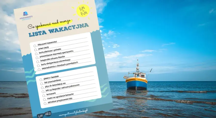 Co zabrać nad morze w maju? Spakuj się na cebulkę i ciesz Bałtykiem!