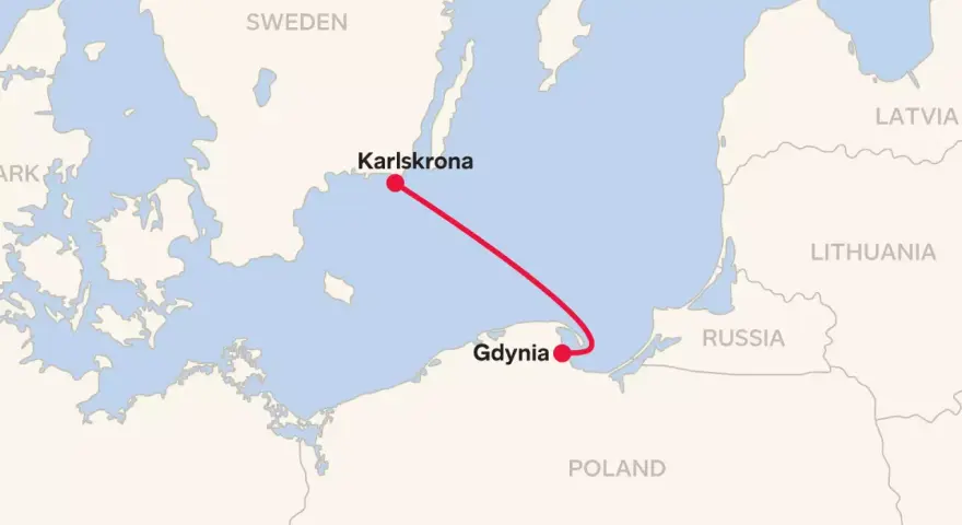Ile km z Gdyni do Karlskrony promem? Pełny przewodnik po rejsie