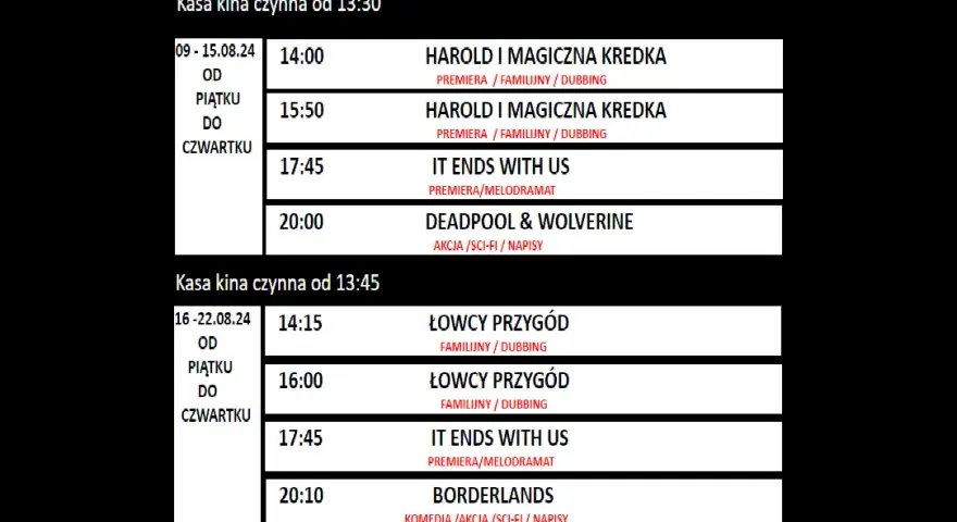 Kino Wybrzeże Kołobrzeg: Repertuar, bilety, dojazd | Wszystko, co musisz wiedzieć