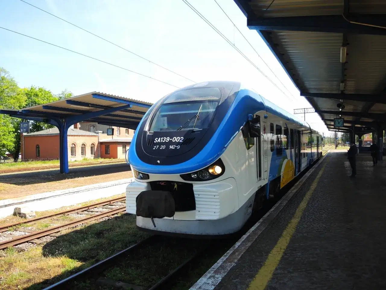 Szynobus Koszalin Mielno