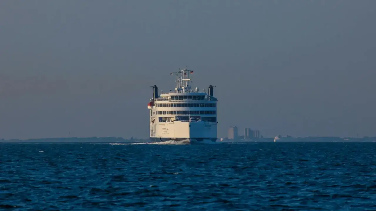Duży prom