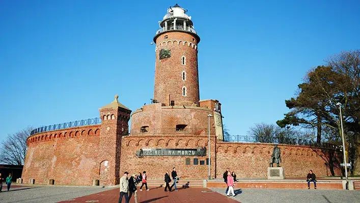 latarnia morska Kołobrzeg historia zdjęcia