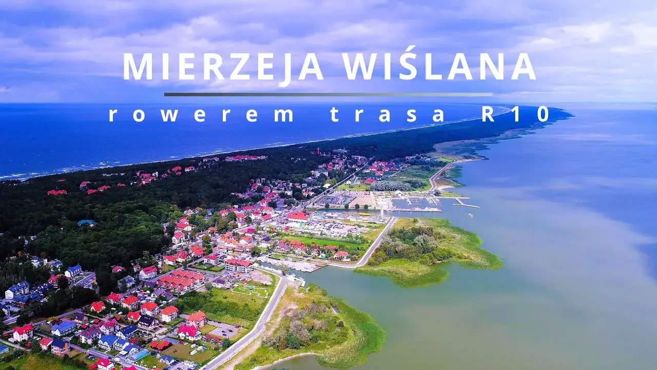 Rowerem przez Mierzeję Wiślaną szlak R10