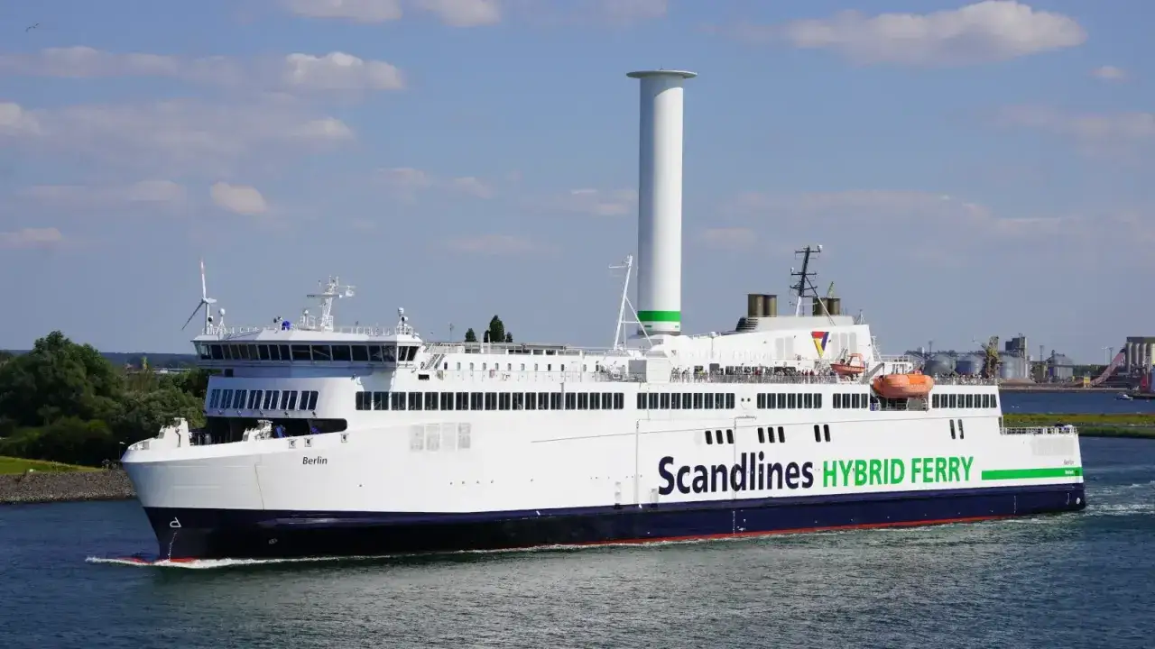 Nowy prom Scandlines 