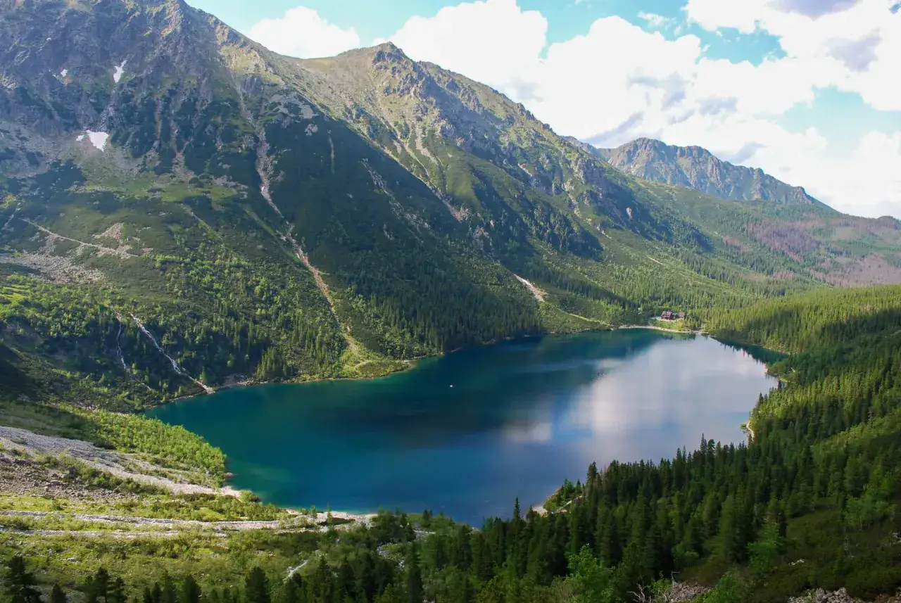Morskie Oko Tatry Polska