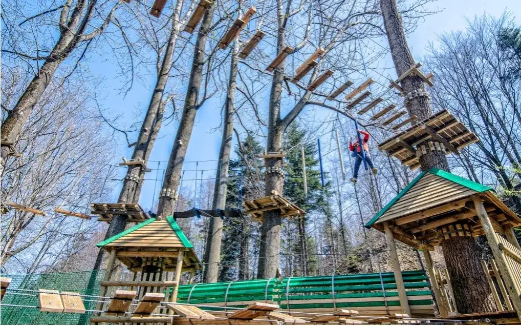 Park Linowy Szczyrk dla dzieci